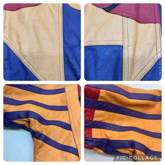 Vintage Starter Men’s size Medium Phoenix Suns Leather Hooded Jacket - Picture 11 of 17